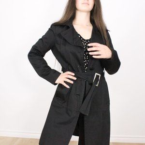 *RW&CO. Black Rain Coat